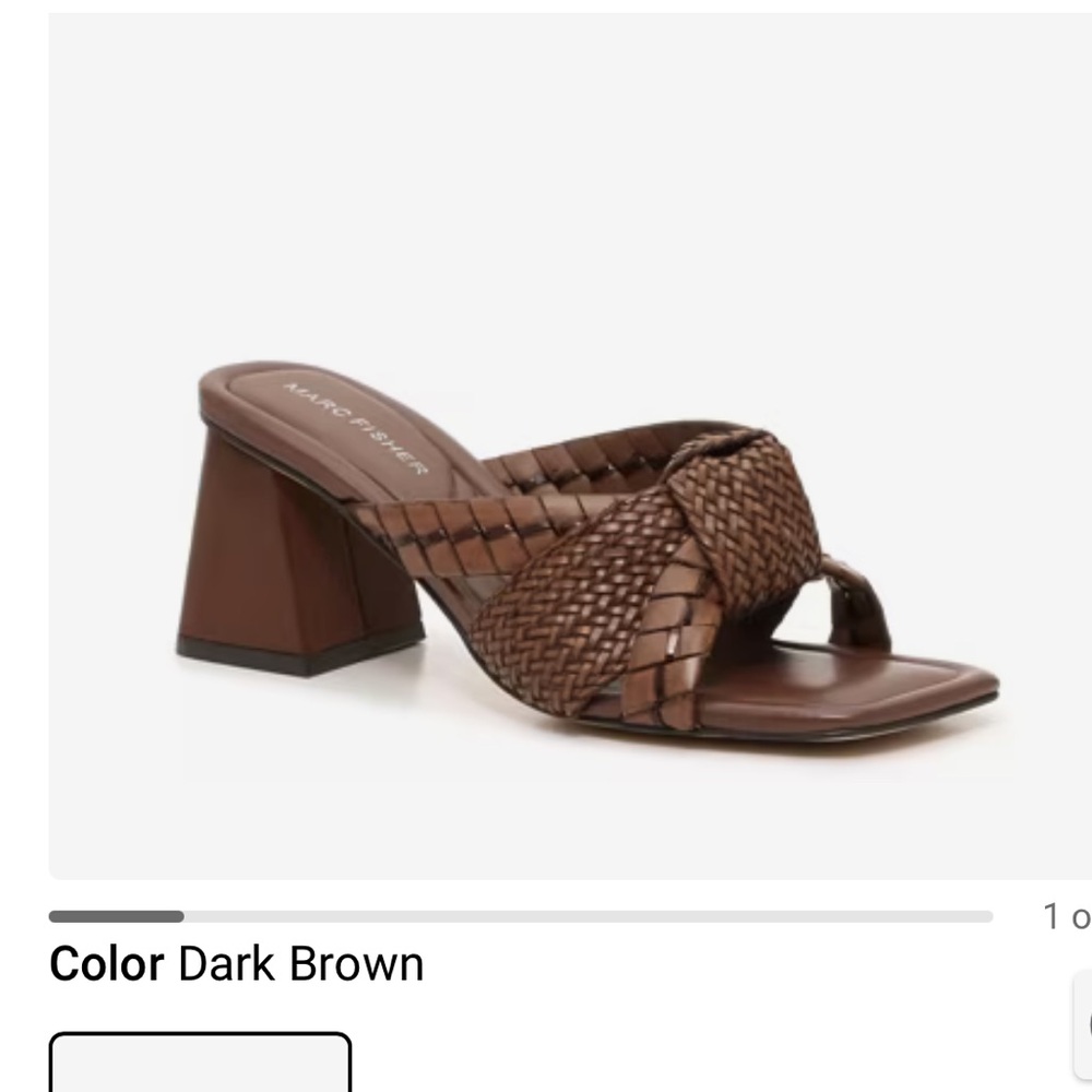 Marc Fisher Macki Sandal
